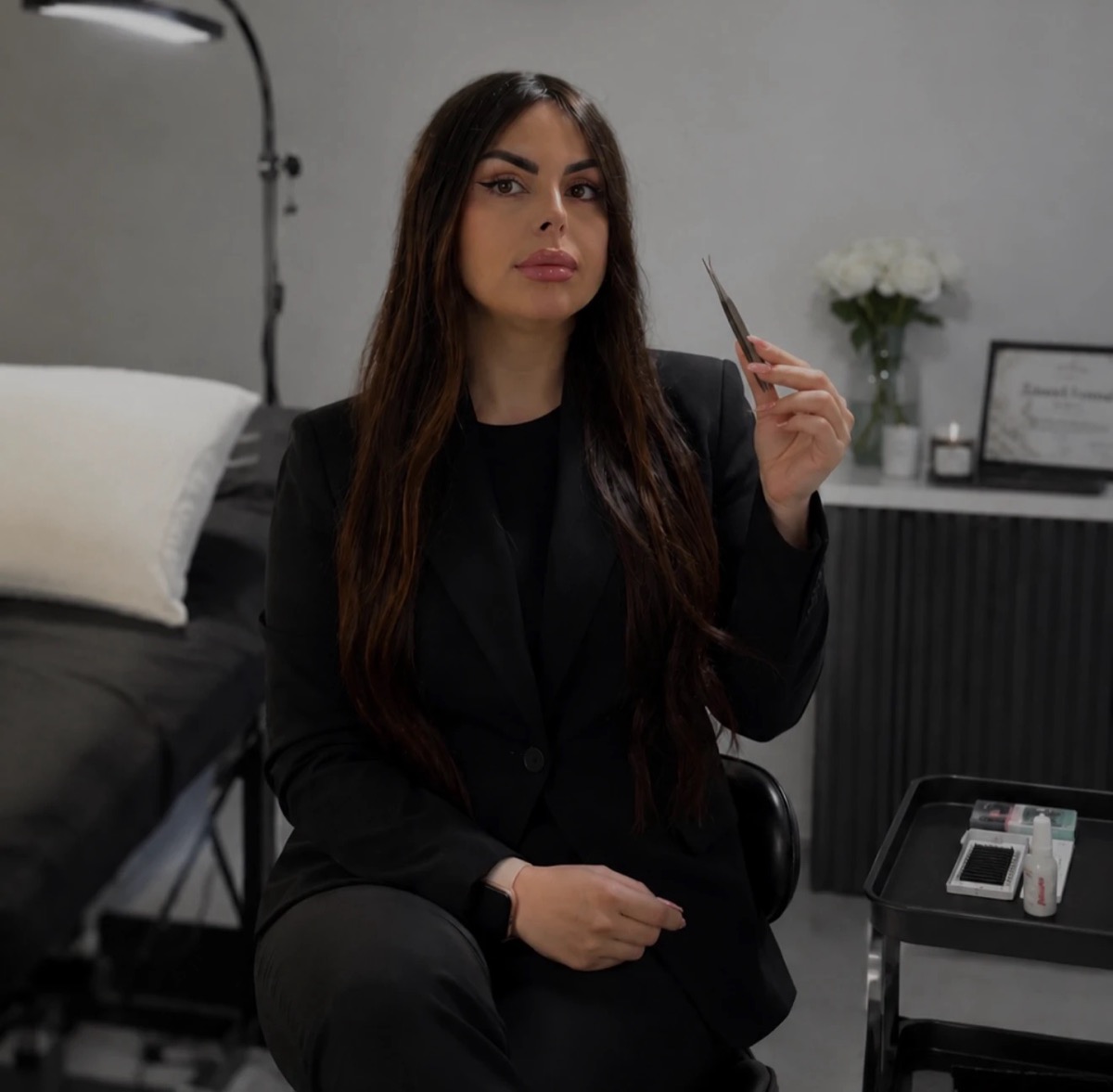 Isabel Abreu, Lash Artist